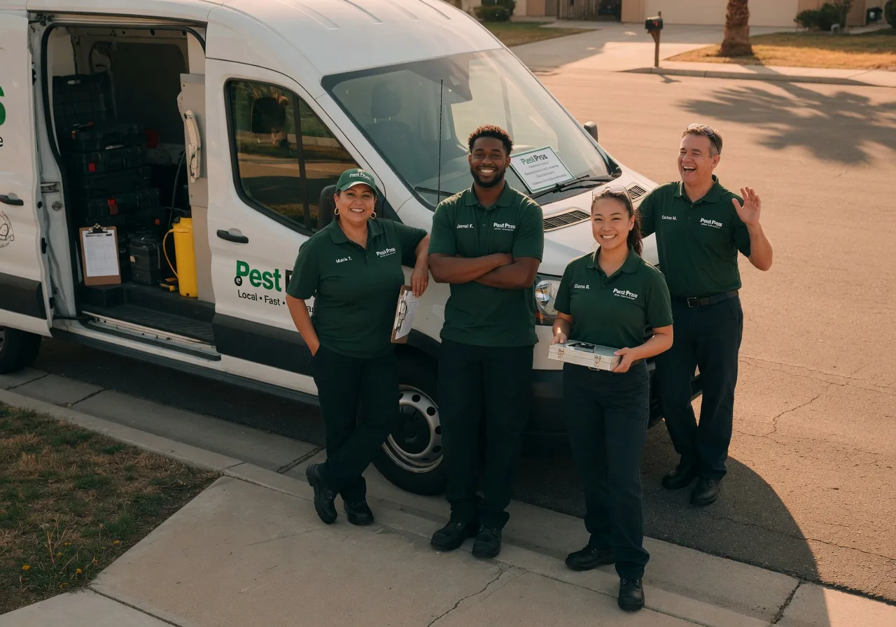 Pest Control company in Renick, MO